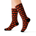Montenegro Mission Flag Socks