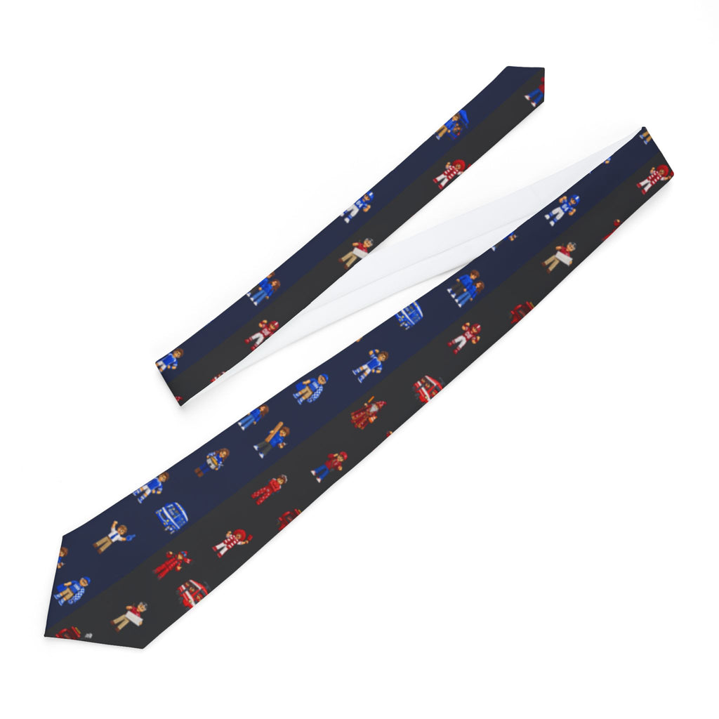 Holy War Chess House Divided necktie by Weak Things
