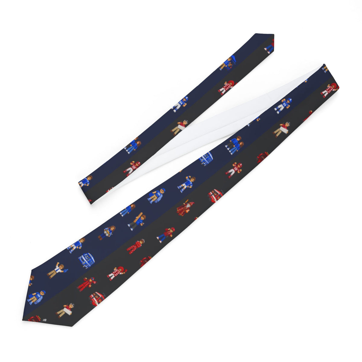 Holy War Chess House Divided necktie by Weak Things