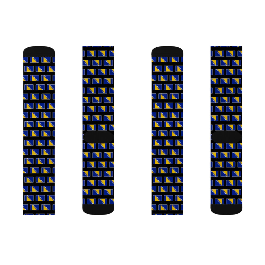 Bosnia and Herzegovina Mission Flag Socks