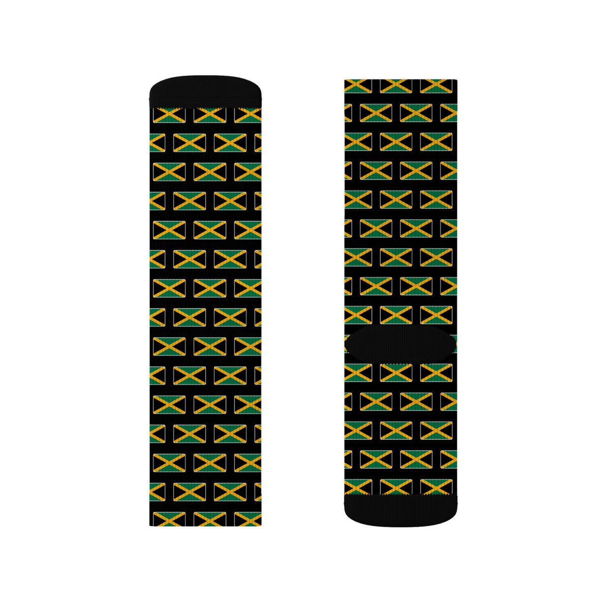 Jamaica Mission Flag Socks
