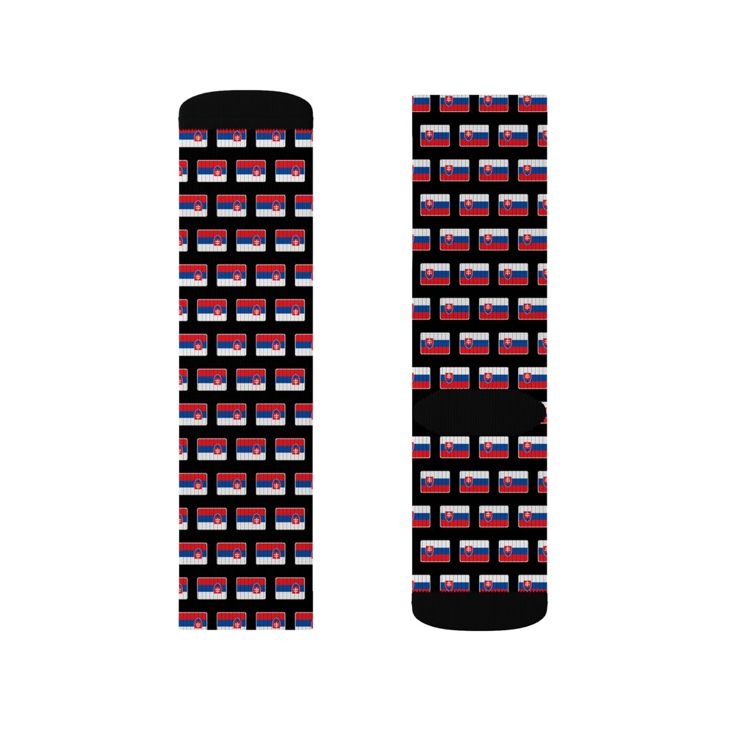 Slovakia Mission Flag Socks