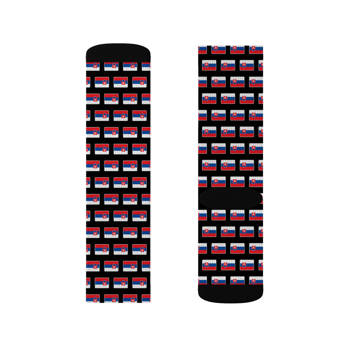 Slovakia Mission Flag Socks