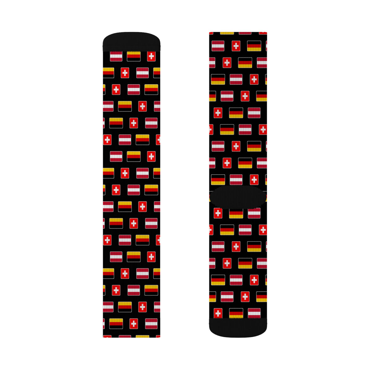 Alpine German-Speaking Mission Flag Socks