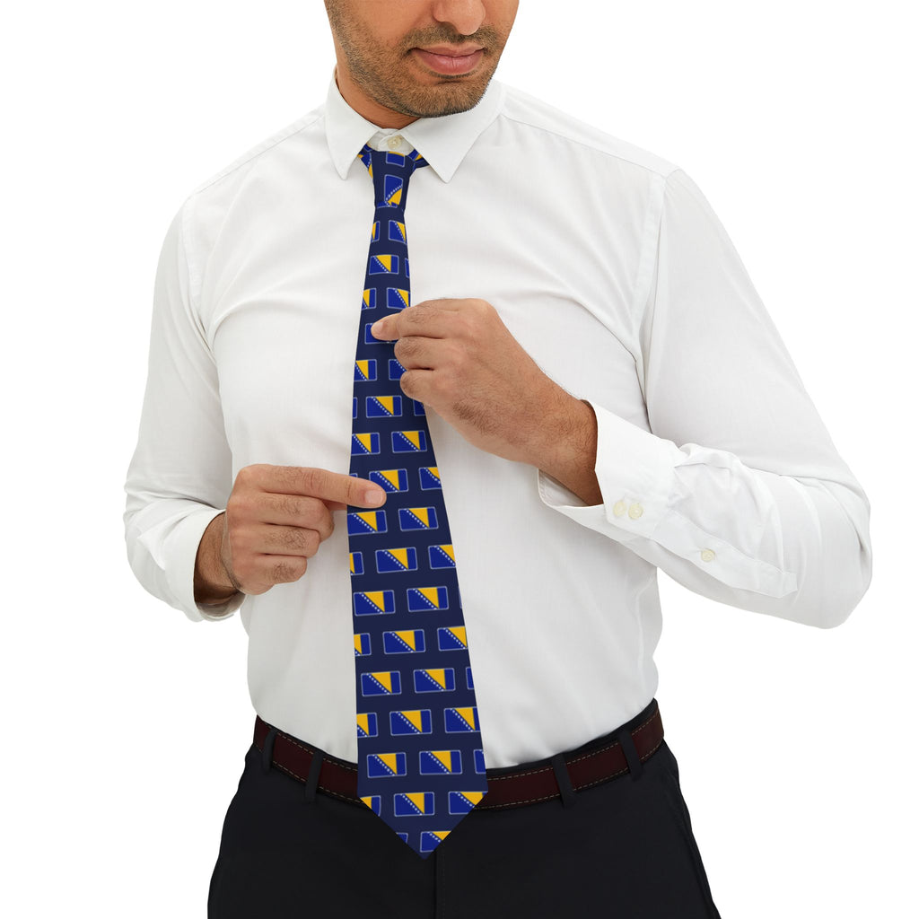 Bosnia and Herzegovina Mission Flag Tie