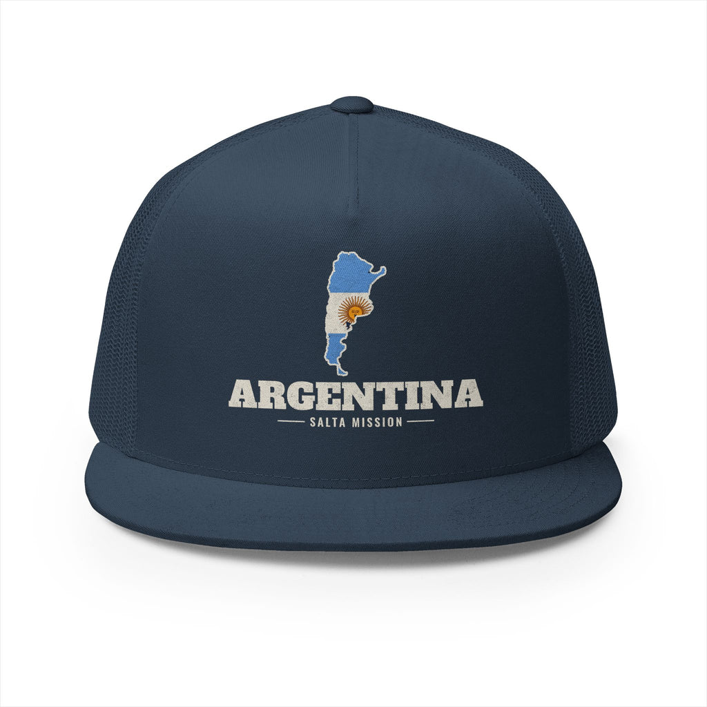 Argentina Salta Mission Flag Map Trucker Hat