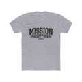 Philippines Iloilo Mission T-Shirt in Heather Grey, front view