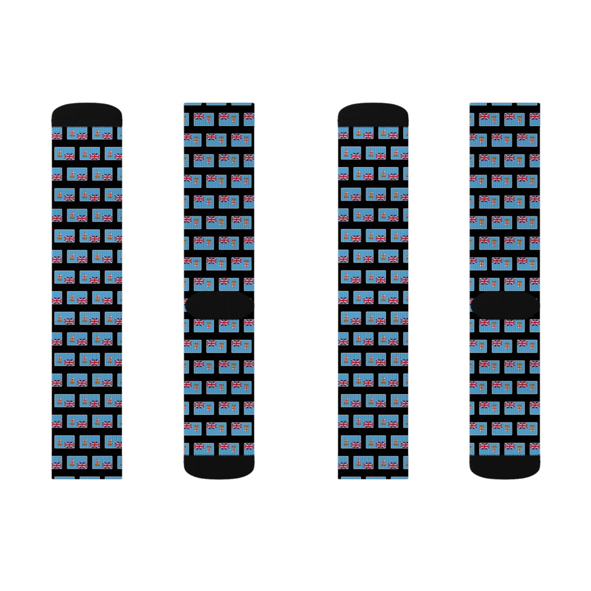 Fiji Mission Flag Socks