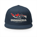 Indonesia Jakarta Mission Flag Map Trucker Hat