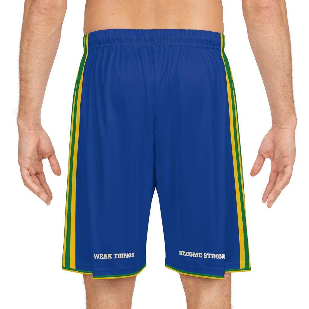 Nevada Las Vegas West Mission Basketball Shorts