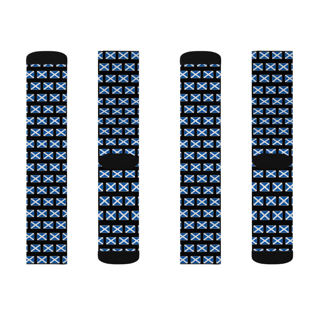 Scotland Mission Flag Socks