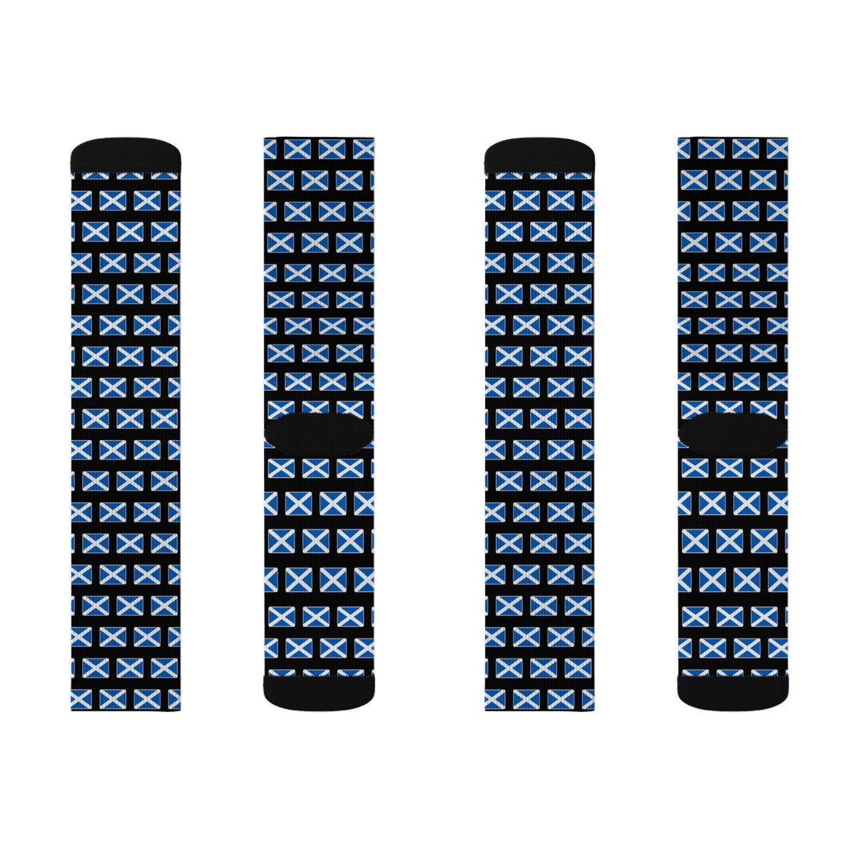 Scotland Mission Flag Socks