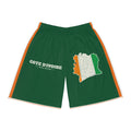 Cote d'Ivoire Daloa Mission Basketball Shorts, front view