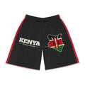 Kenya Kisumu Mission Basketball Shorts, front view