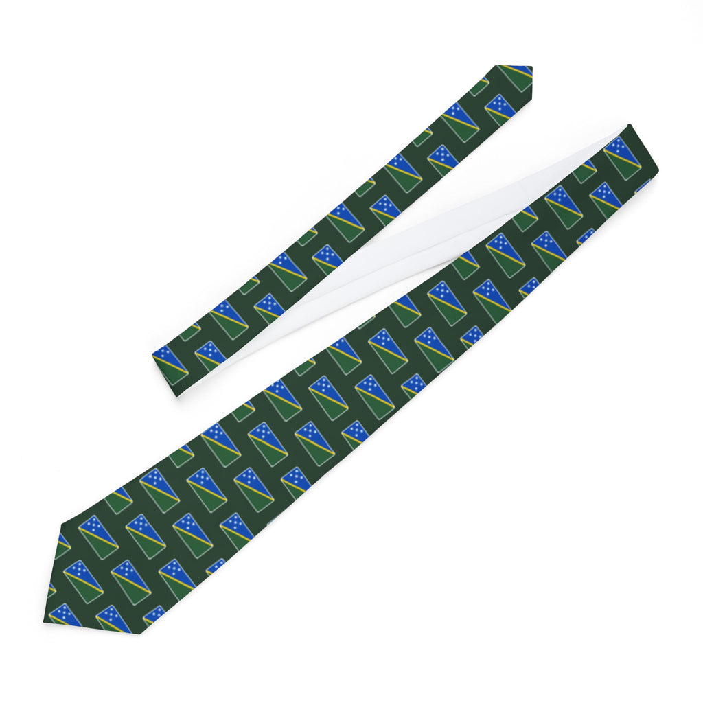 Solomon Islands Mission Flag Tie