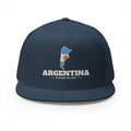 Argentina Neuquen Mission Flag Map Trucker Hat