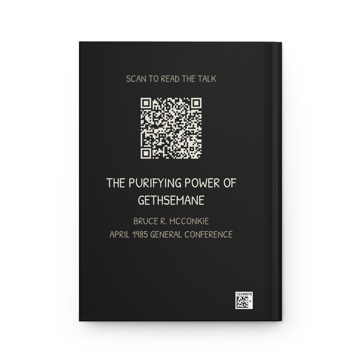 The Purifying Power of Gethsemane Sketch Note Journal — Bruce R. McConkie