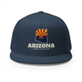 Arizona Phoenix East Mission Flag Map Trucker Hat