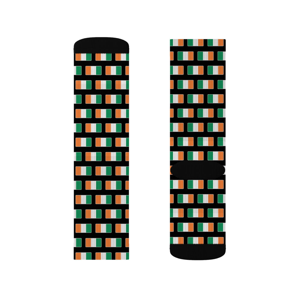 Ireland Mission Flag Socks