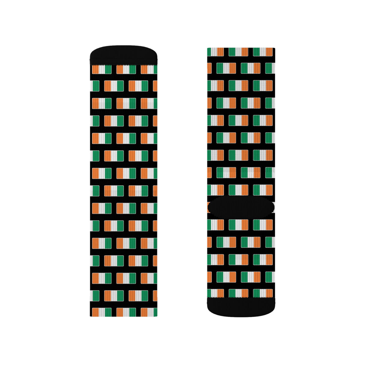 Ireland Mission Flag Socks