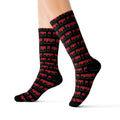Angola Mission Flag Socks
