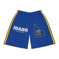 Idaho Boise Mission Basketball Shorts, front view