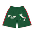 Italy Rome Mission Basketball Shorts, front view