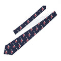 Washington DC North Mission Flag Map Tie