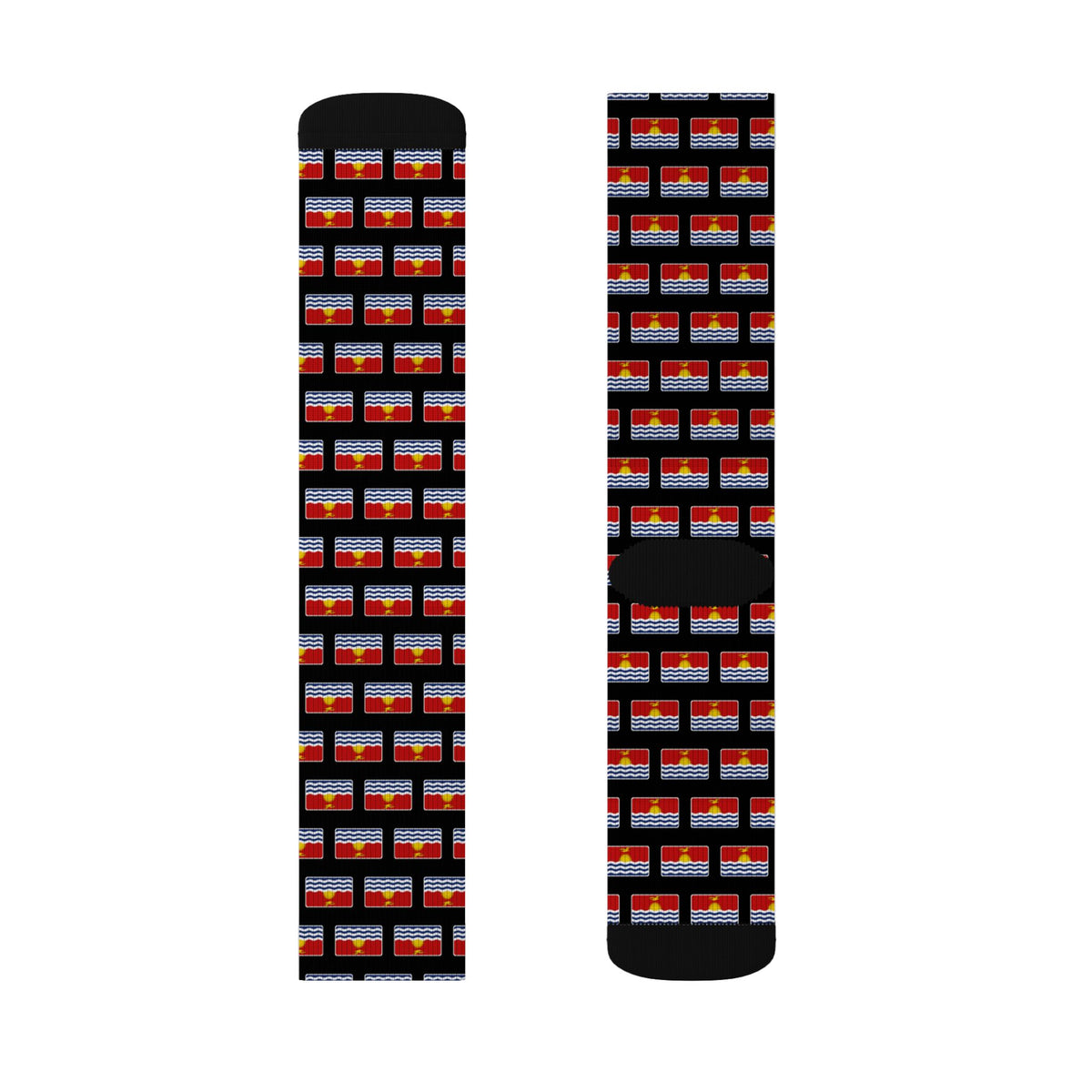 Kiribati Mission Flag Socks