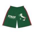 Italy Milan Mission Basketball Shorts, front view