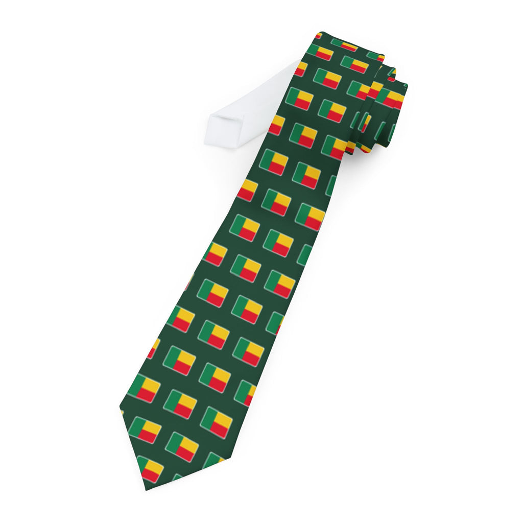 Benin Mission Flag Tie