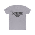 Nigeria Ibadan Mission T-Shirt in Heather Grey, front view
