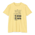 Weak Things Become Strong Shirt – Albanian