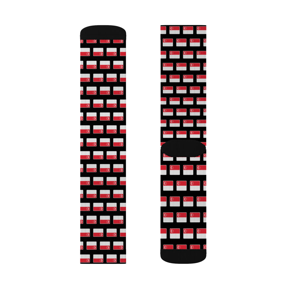 Singapore Mission Flag Socks