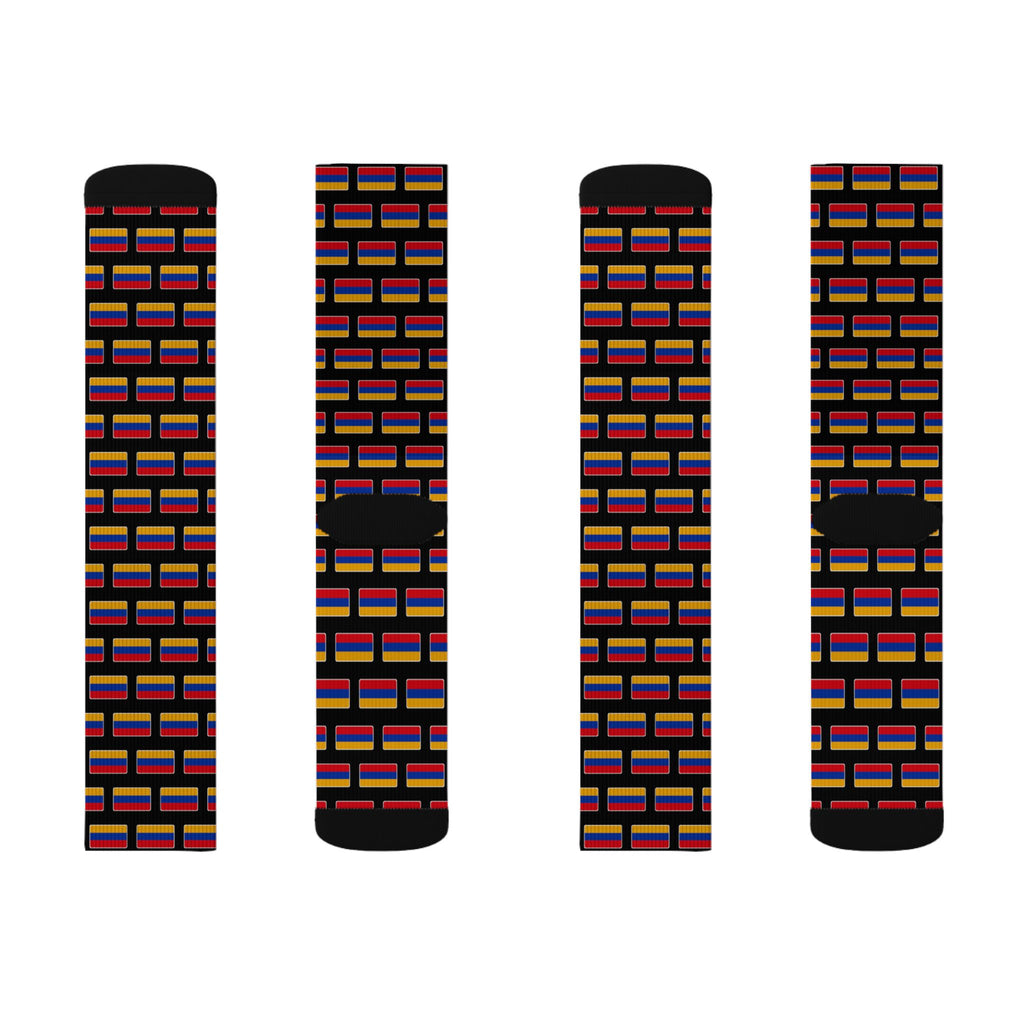 Armenia Mission Flag Socks