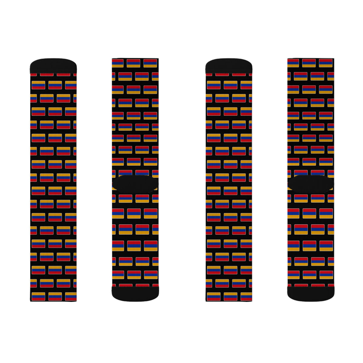Armenia Mission Flag Socks