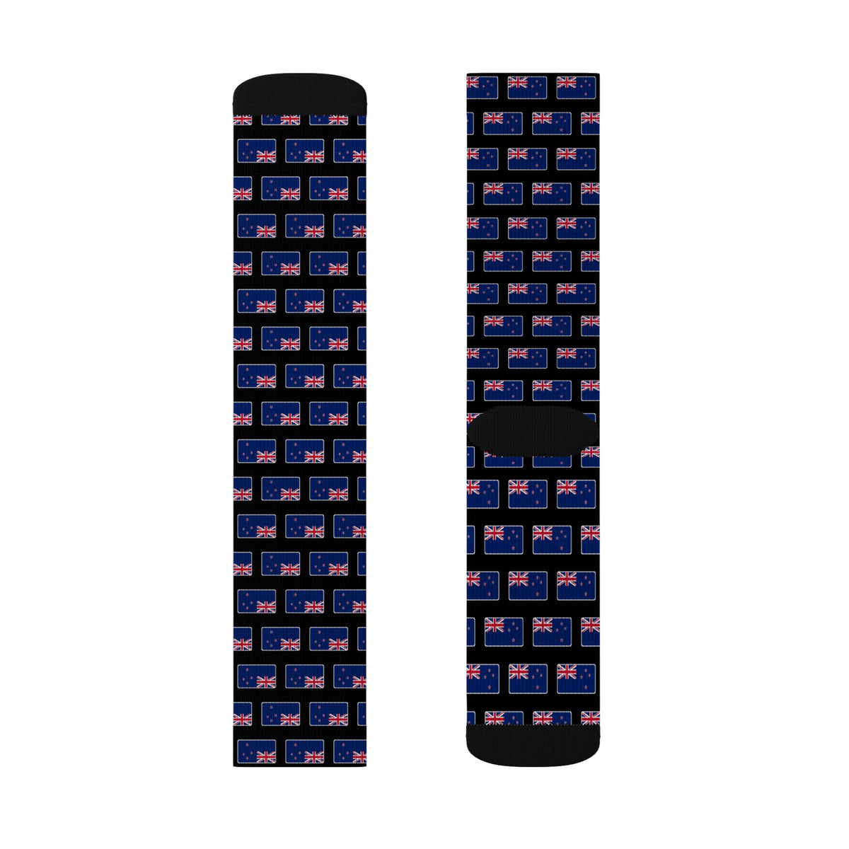 New Zealand Mission Flag Socks