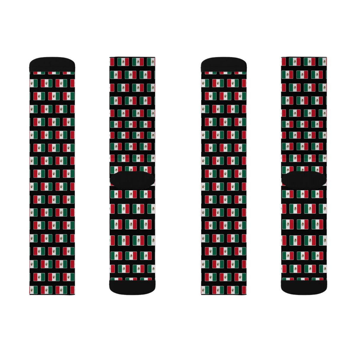 Mexico Mission Flag Socks