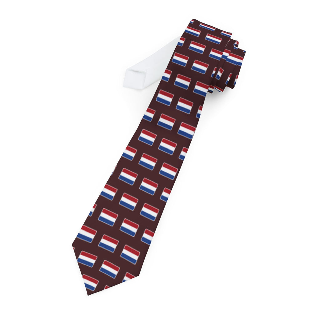 Netherlands Mission Flag Tie