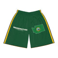Washington Spokane Mission Basketball Shorts, front view