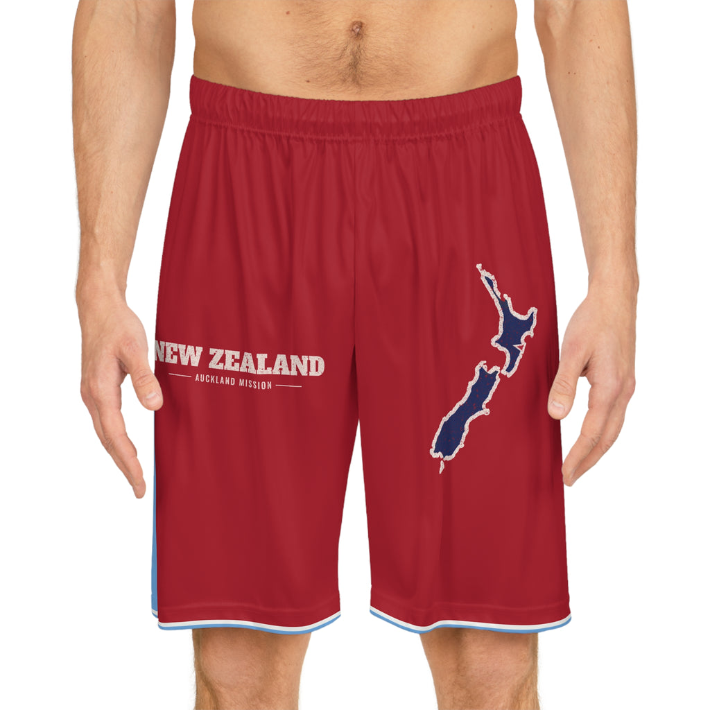 New Zealand Auckland Mission Basketball Shorts