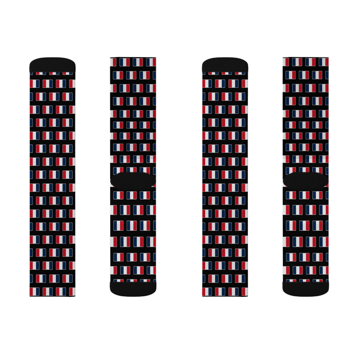 France Mission Flag Socks