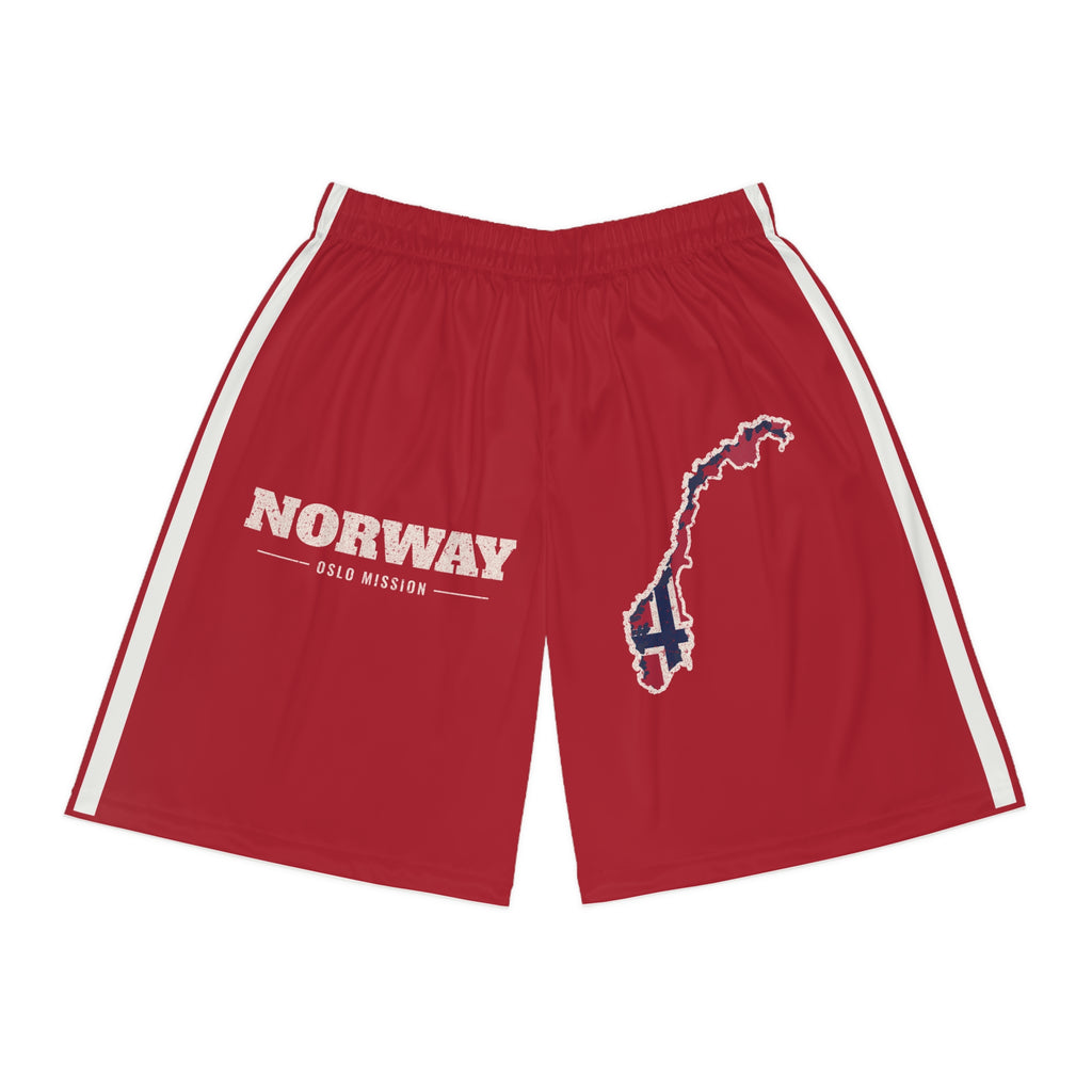 Norway Oslo Mission Basketball Shorts