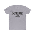 Peru Lima South Mission T-Shirt in Heather Grey, front view