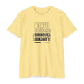 Weak Things Become Strong Shirt – Kinyarwanda