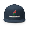 Madagascar Antananarivo North Mission Flag Map Trucker Hat