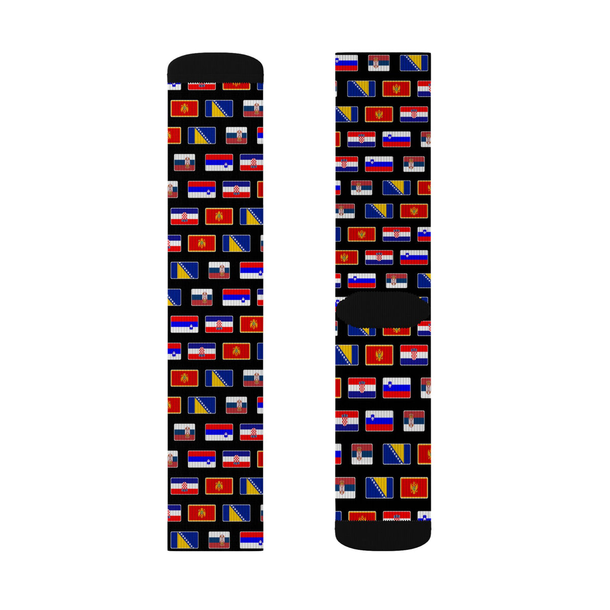 Adriatic North Mission Flag Socks
