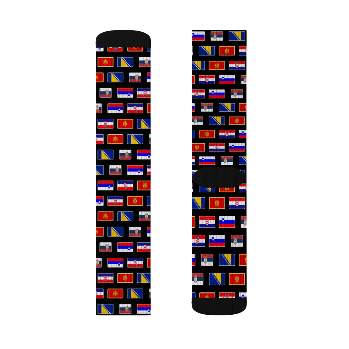 Adriatic North Mission Flag Socks