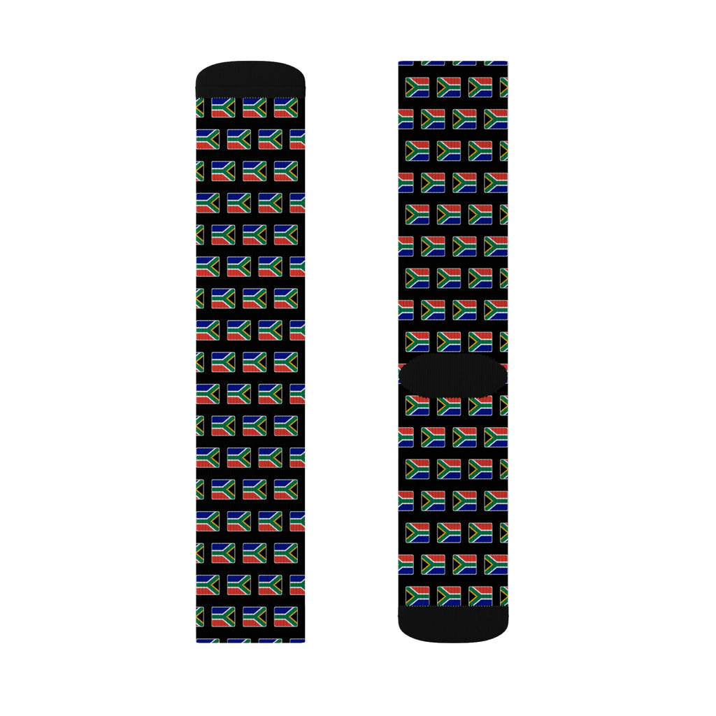 South Africa Mission Flag Socks