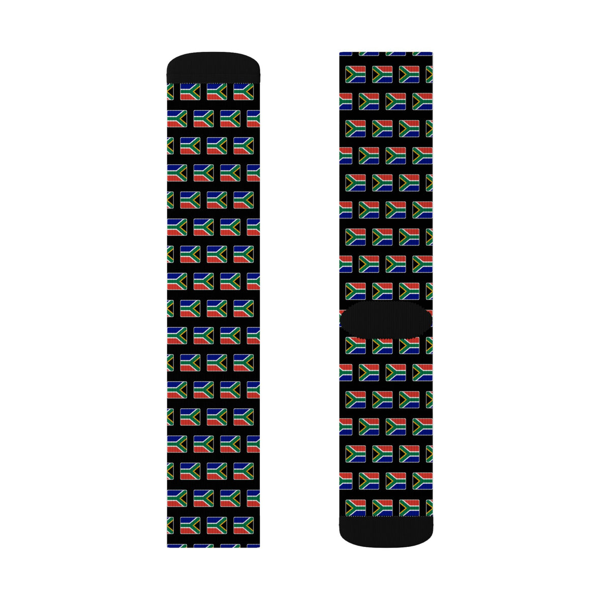 South Africa Mission Flag Socks